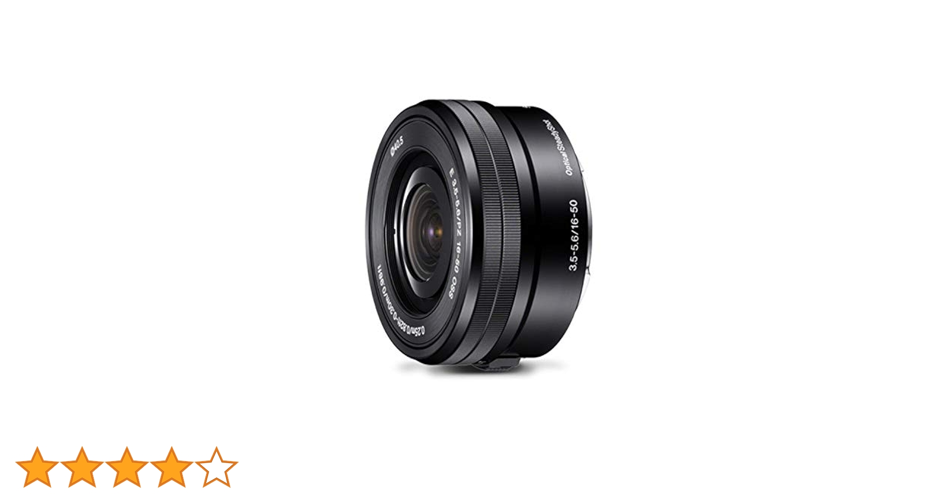 SONY ソニー E PZ 16-50mm OSS SELP1650 ブラック E PZ 16-50mm F3.5-5.6 OSS II | デジタル一眼カメラα（アルファ
